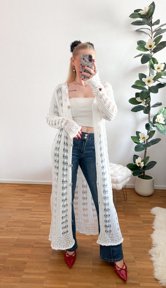 Cardigan Boho in 4 Farben