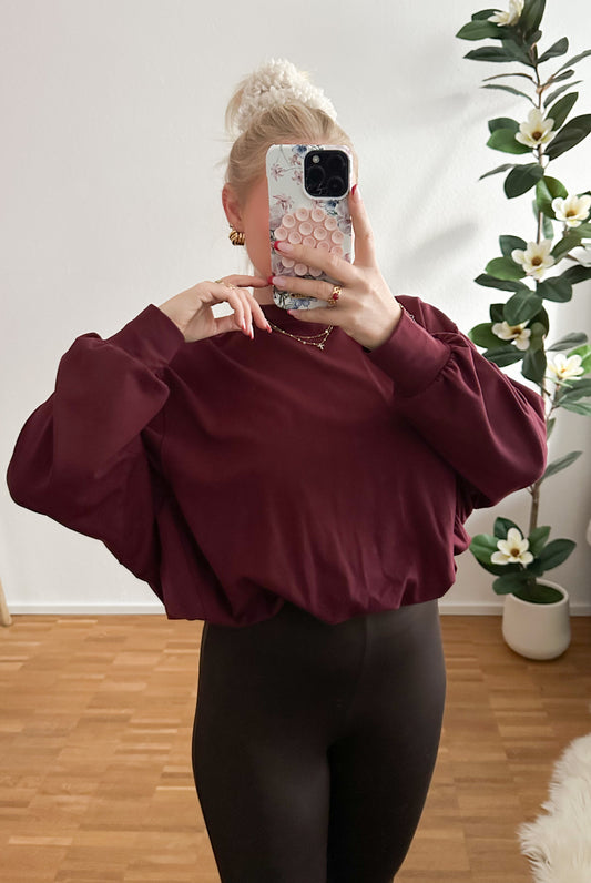 Sweatshirt Basic Alise Made in Italy in 3 Farben