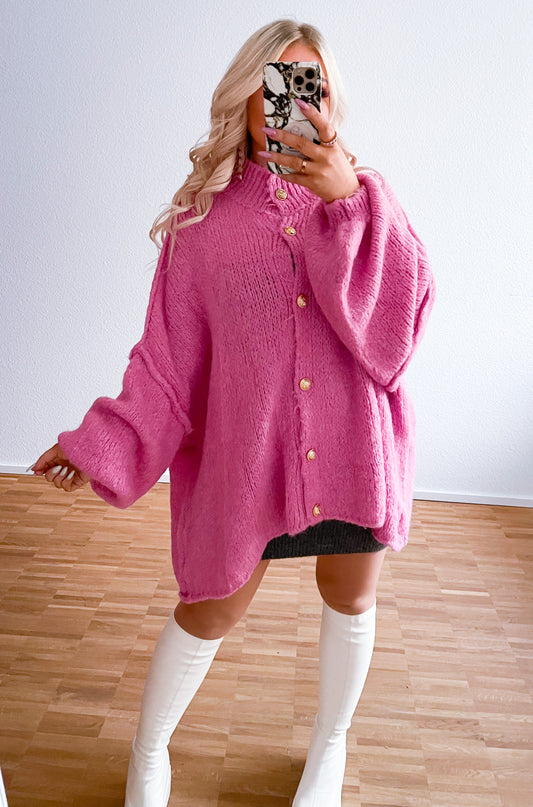 Strickjacke Lola Pink