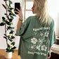 T-Shirt Erdbeere&Blumi Mint