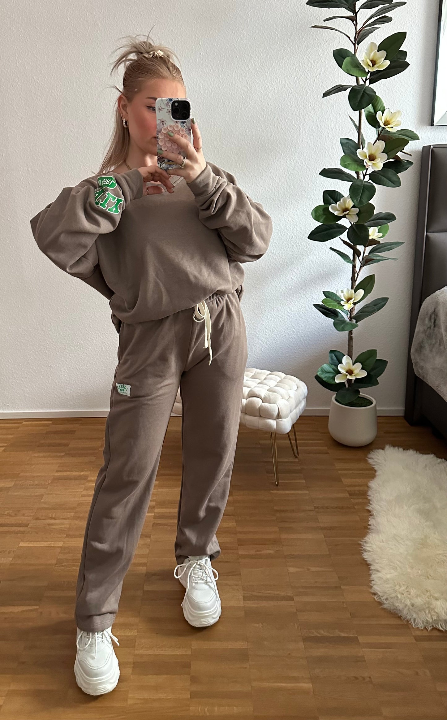 Zwei-Teiler Lovely My Girl in 4 Farben Hose mit Pullover