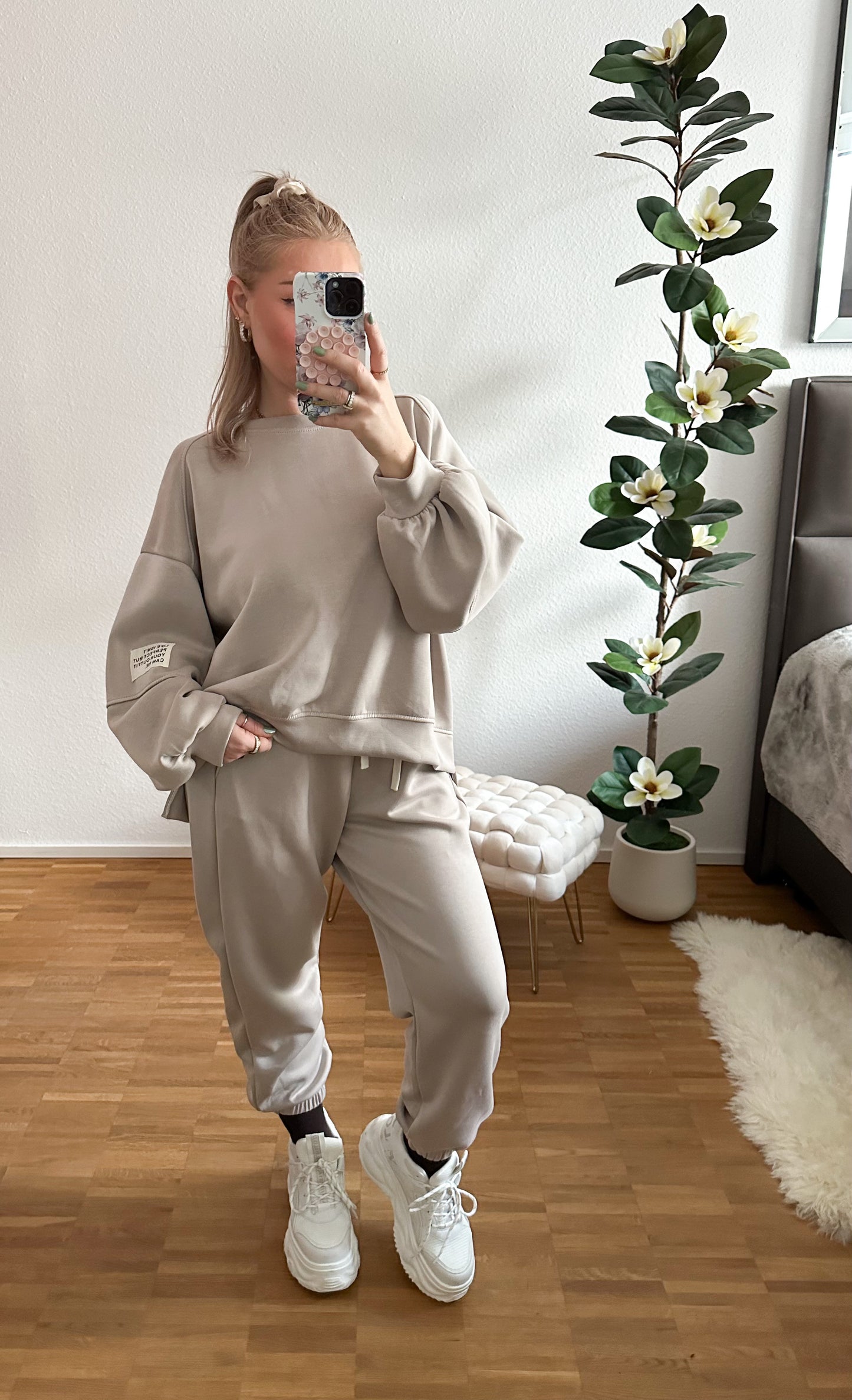 Zwei-Teiler   in 7 Farben super Stretch