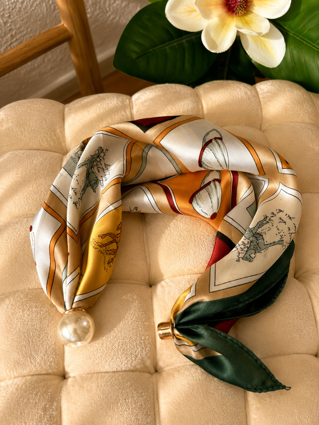Halstuch Pearl in 7 Farben