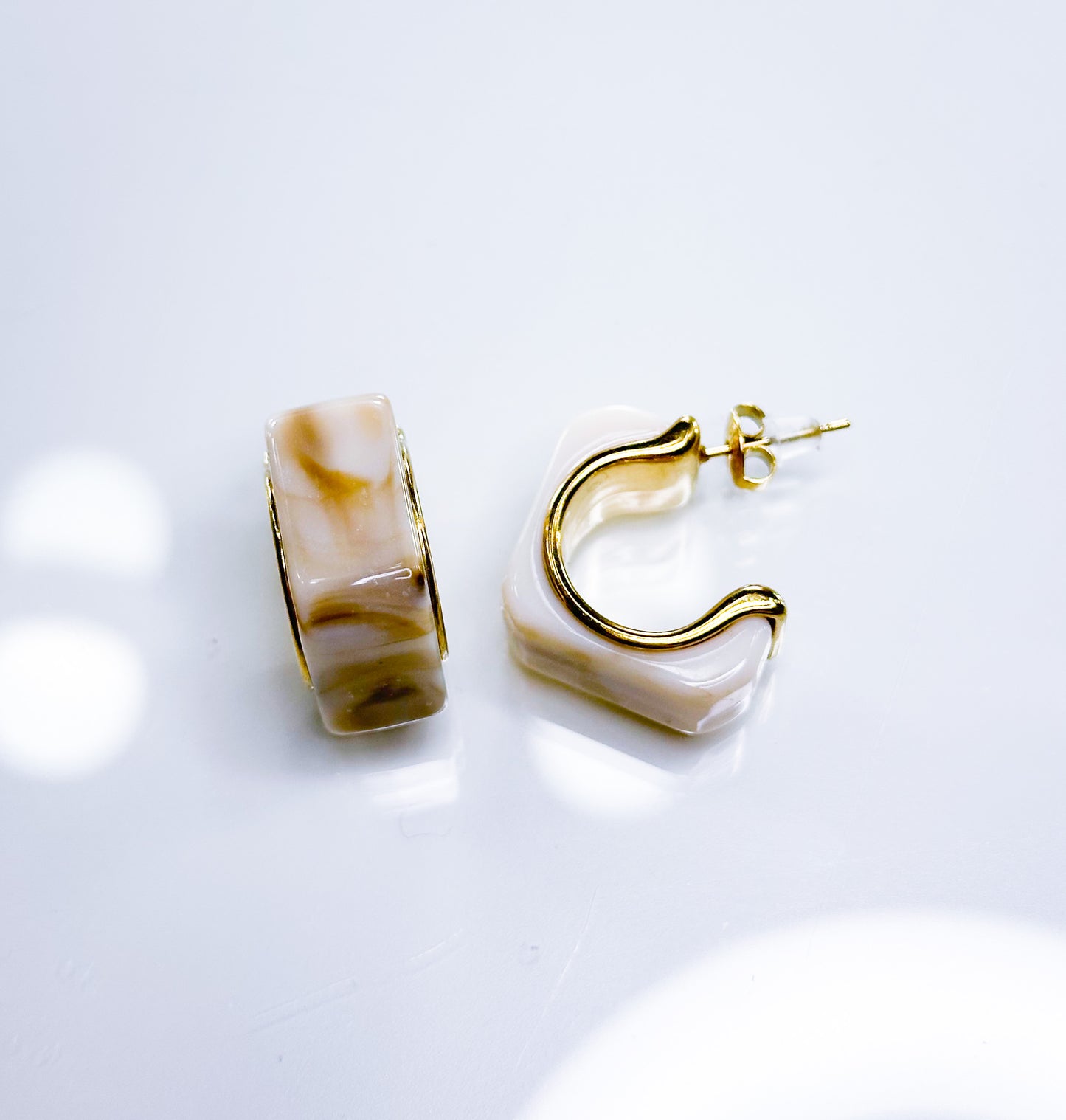 Ohrringe Lini in 3 Farben S.Steel