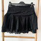 Rock-Spitze mit Hose Skort Lace in zwei Farben