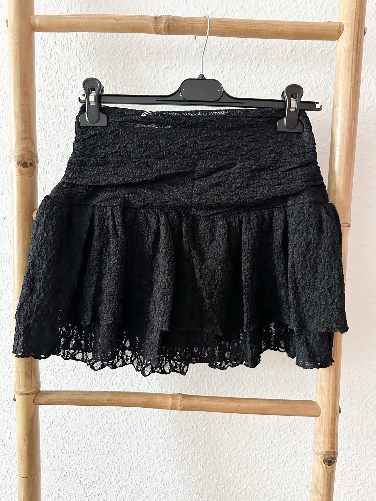 Rock-Spitze mit Hose Skort Lace in zwei Farben
