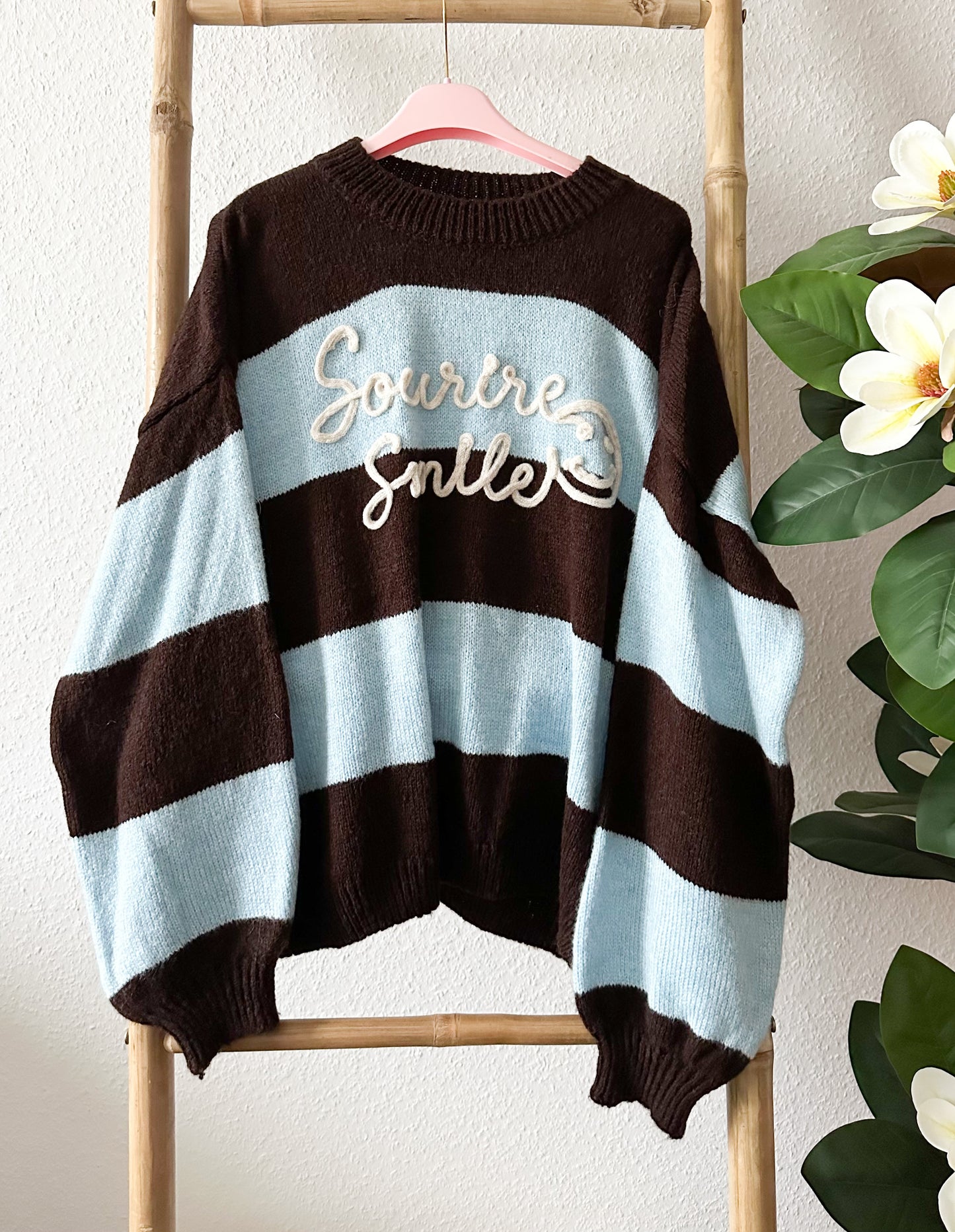 Pullover Smile in 5 Farben