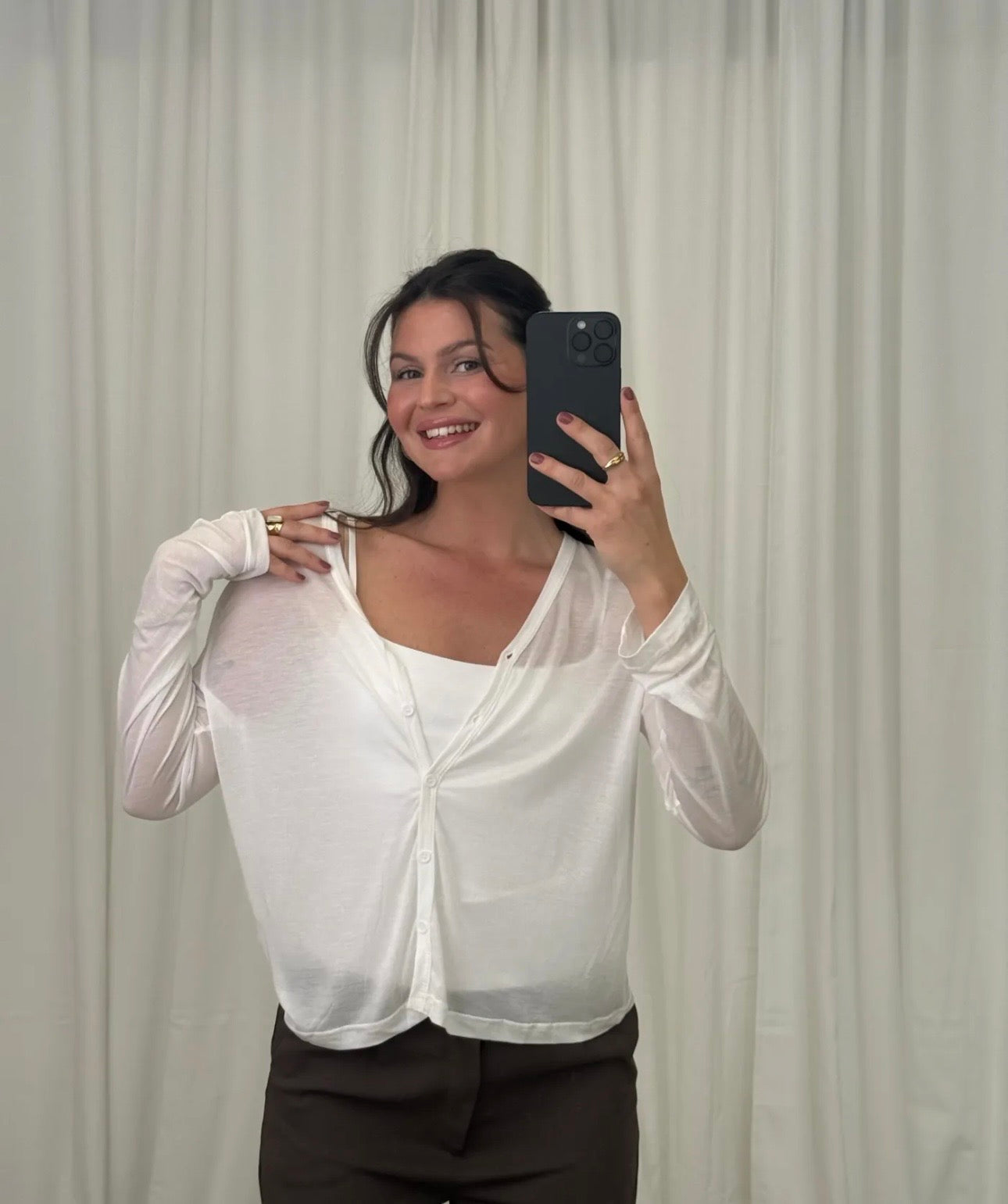 Cardigan Touch Soft in 5 Farben