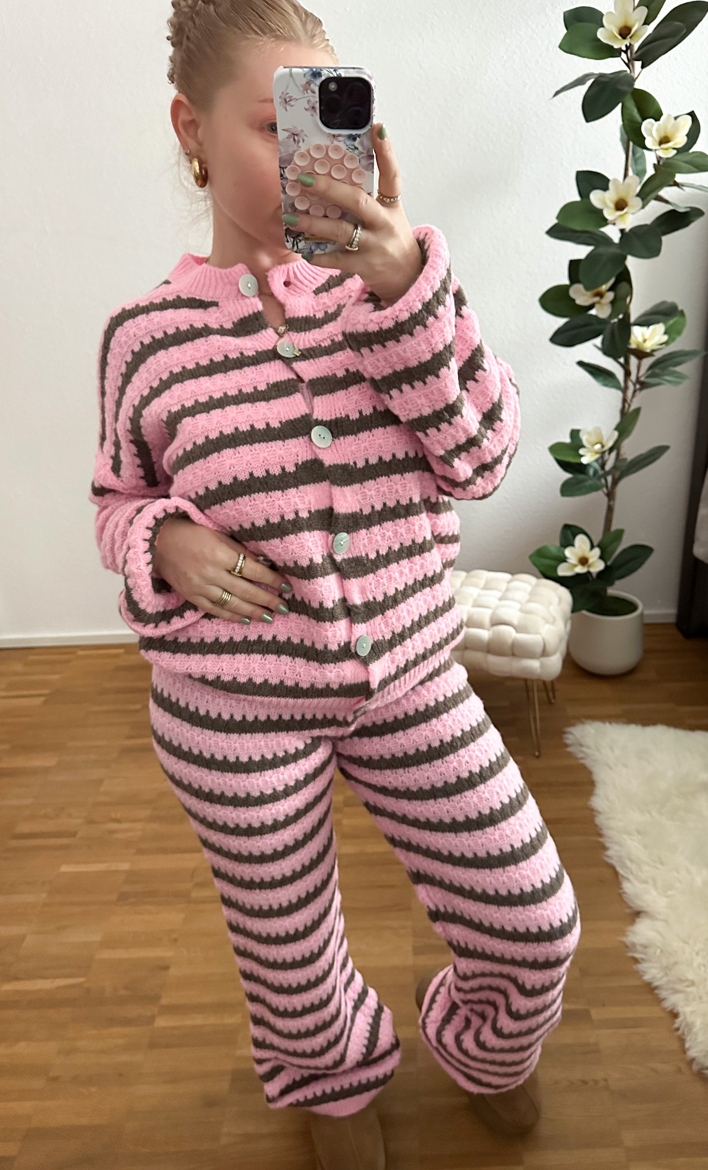 Strickjacke Lilly in 5 Farben super weich mit Knöpfen