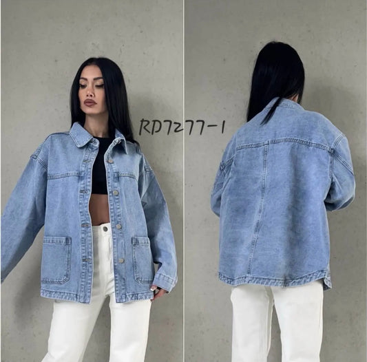 Jeansjacke Oversize