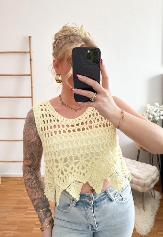 Häkeltop Lucy  in 6 Farben