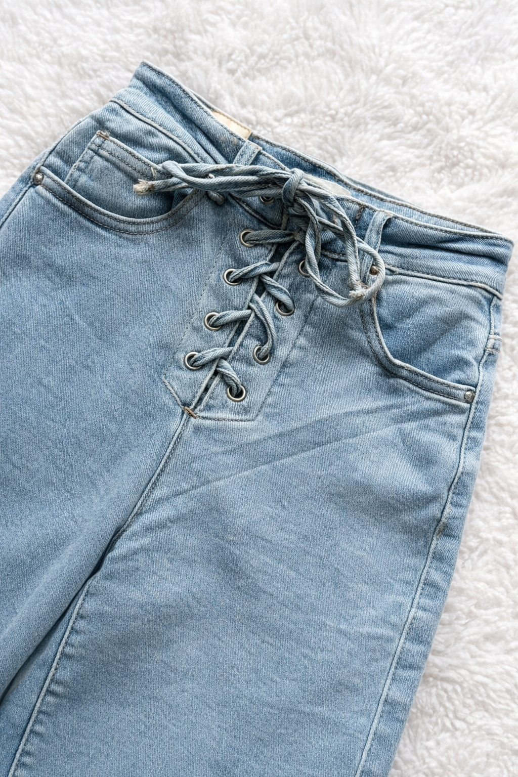 Jeanshose Corsage Bag