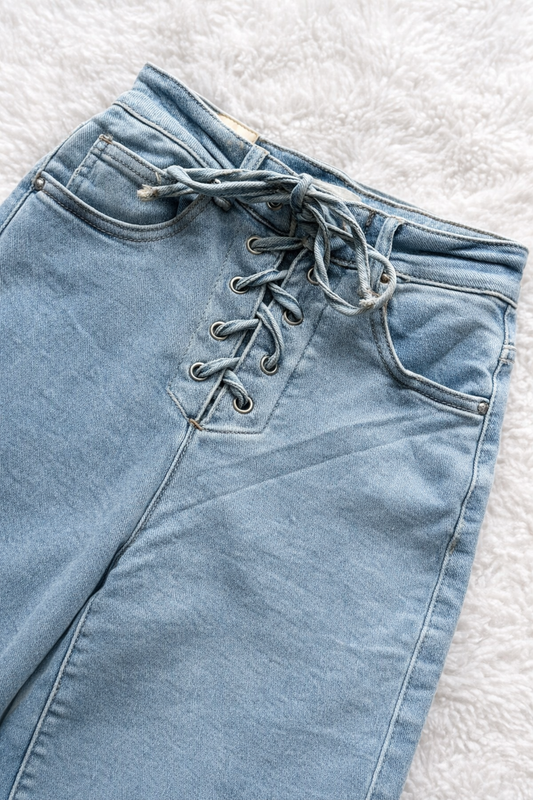 Jeanshose Corsage Bag