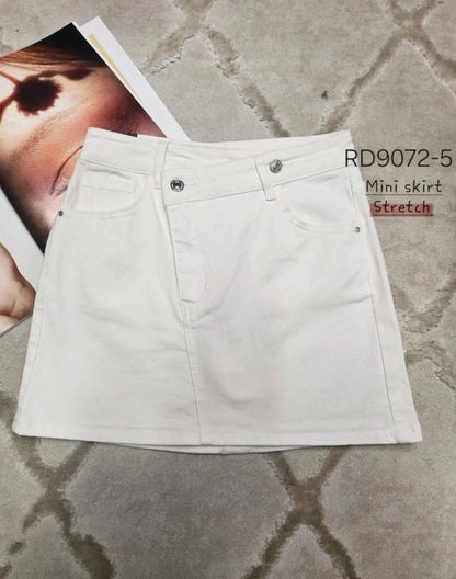 Jeansrock Milk Basic super Stretch