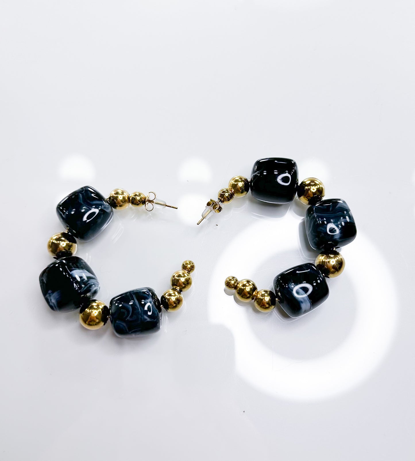 Creolen Lini in 6 Farben S.Steel