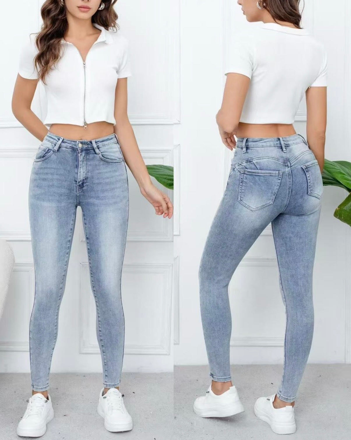 Jeanshose Laulia Push Up
