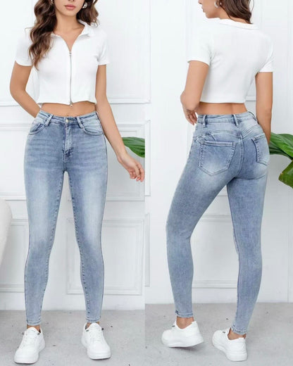 Jeanshose Laulia Push Up
