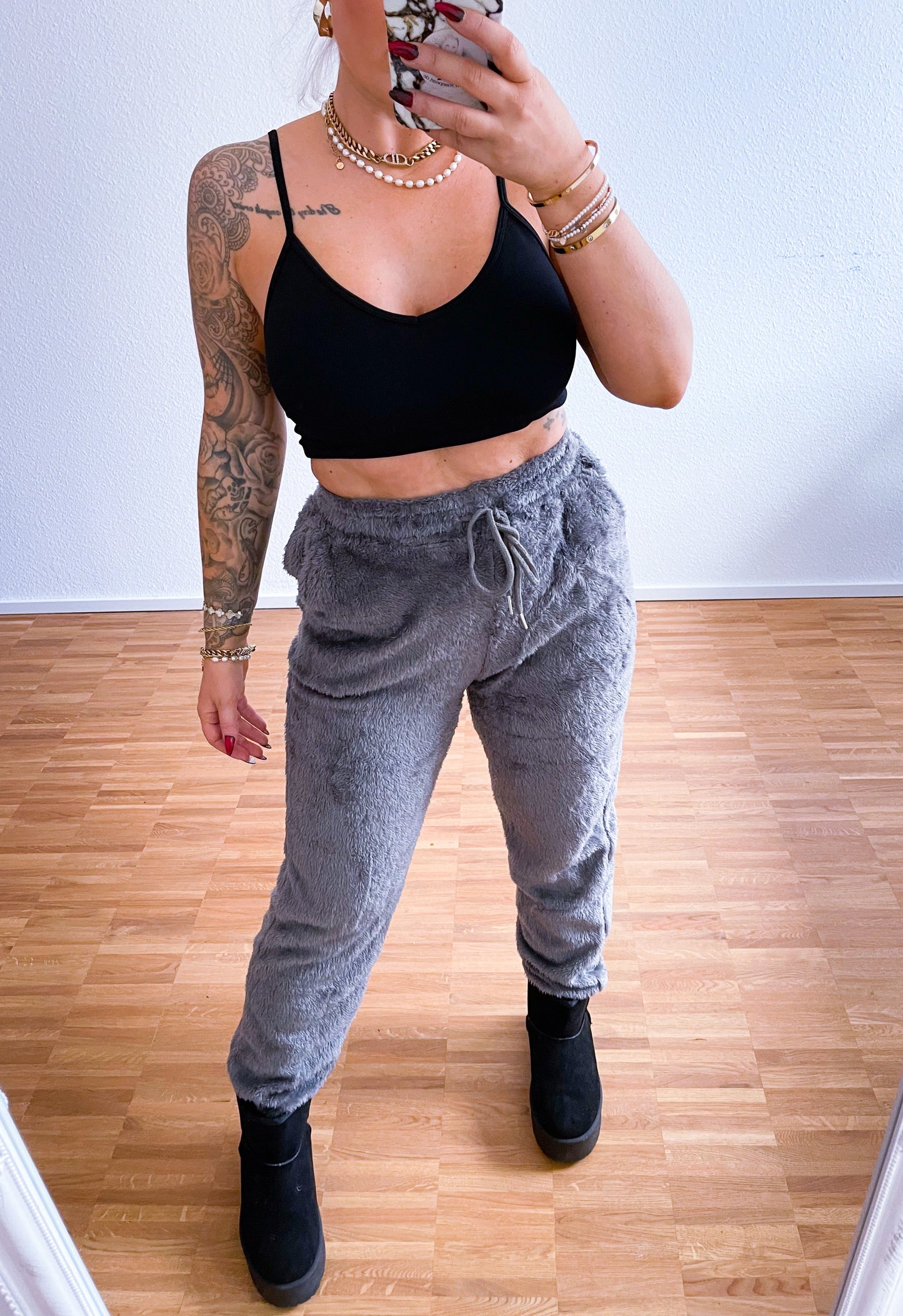 Hose Teddy in 3 Farben