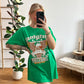 T-Shirt Adler Grün