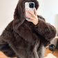 Jacke mit Kapuze