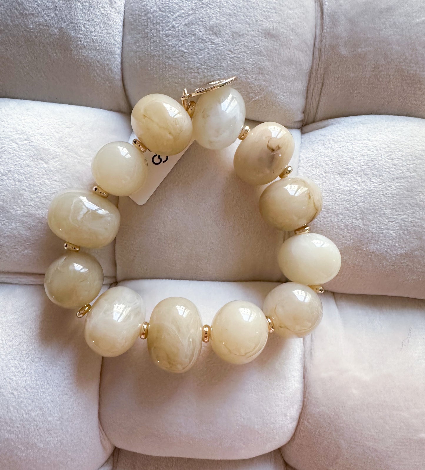 Armband Oval Pastell in 4 Farben