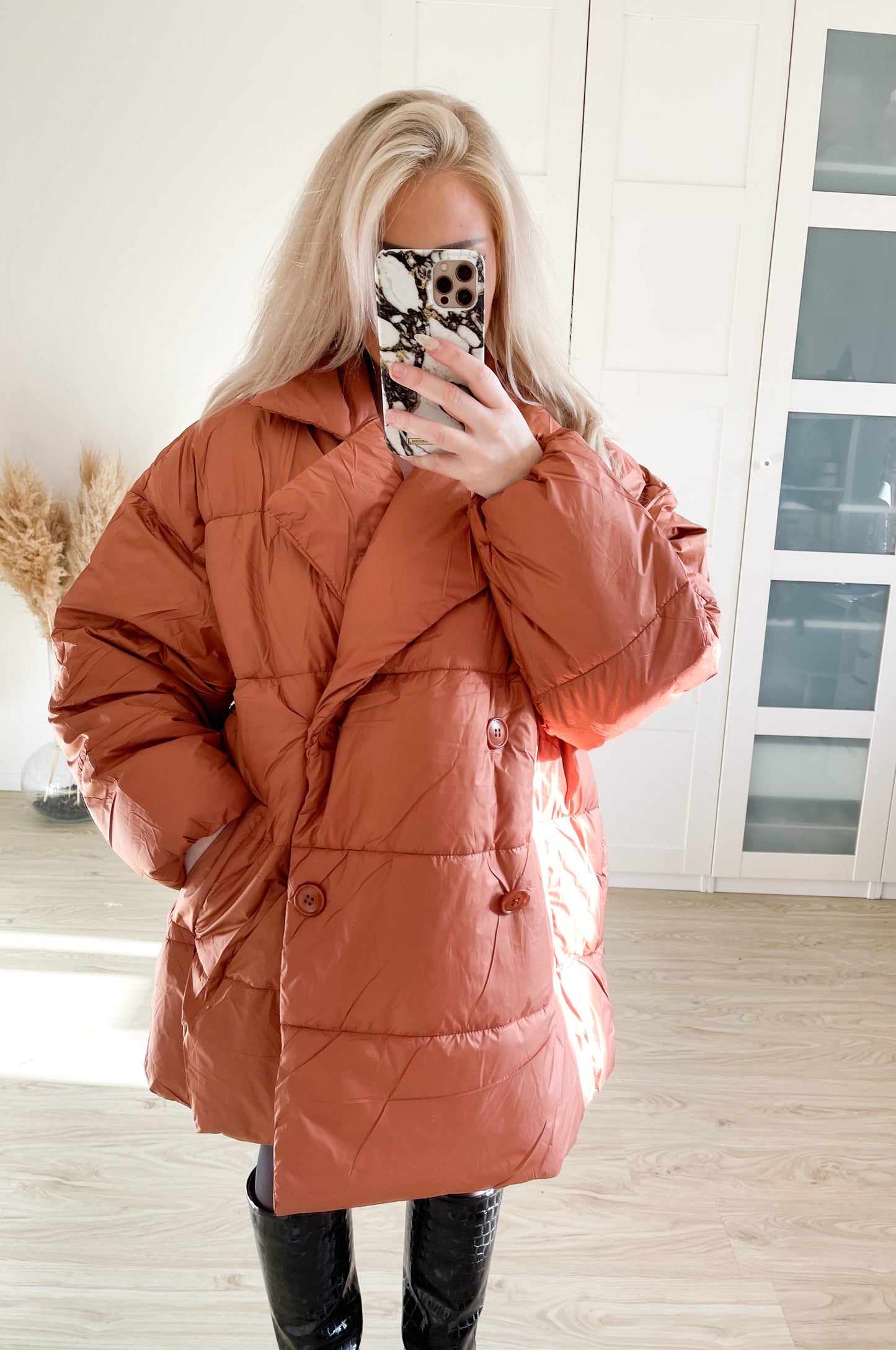 Jacke BOOMBA Cappuccino