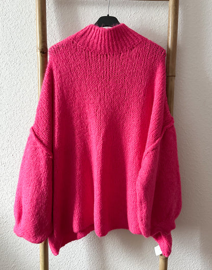 Strickpullover Lolita mit Rollkragen super weich 5 Farben