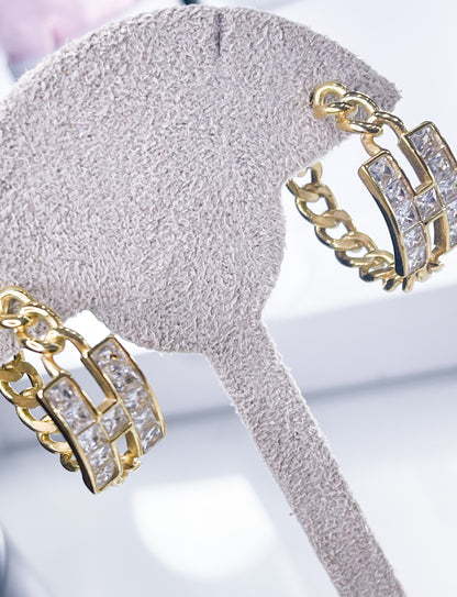 Creolen H Gold & Silver