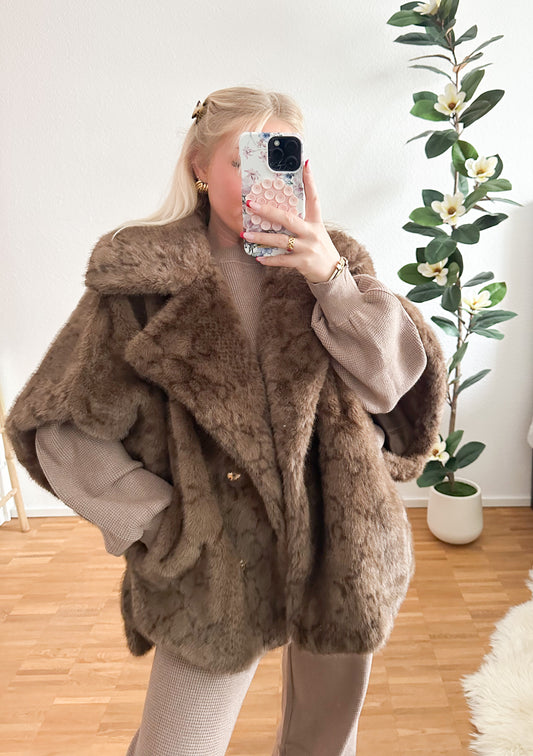 Weste Dreamy in 3 Farben Kunstfell super weich