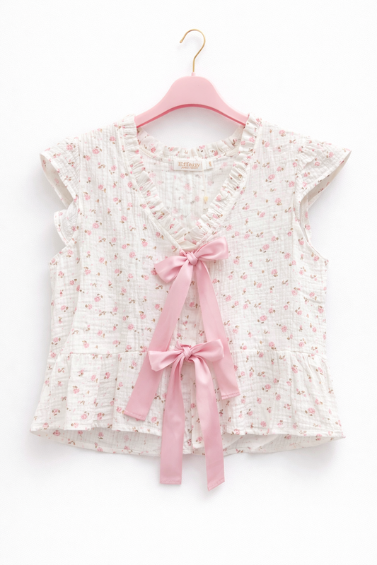 Bluse Musselin Rose
