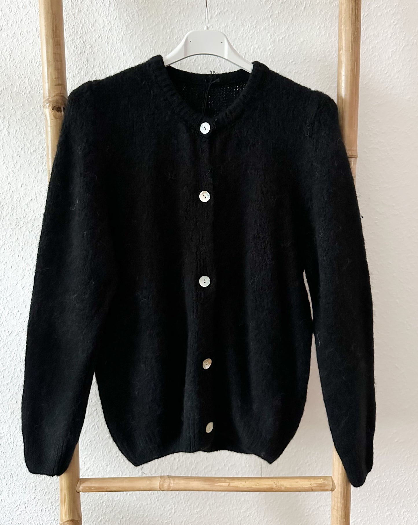 Strickjacke Alpaca super weich in 8 Farben