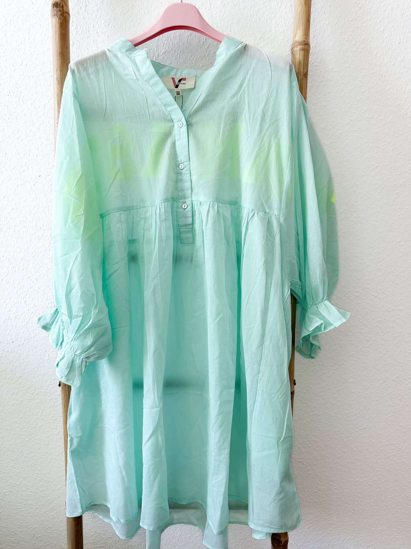 Blusen Kleid Namaste Premium 3 Farben