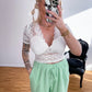 T-Shirt Spitze in 4 Farben