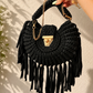 Tasche Muschel Handmade