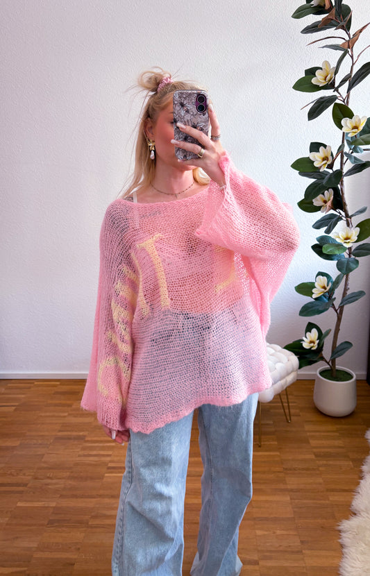 Pullover Something Summer 50 % Alpaca in 5 Farben