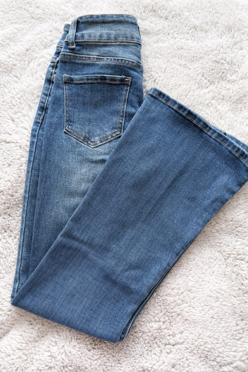 Jeanshose Bestiny 2 Farben 97cm Länge