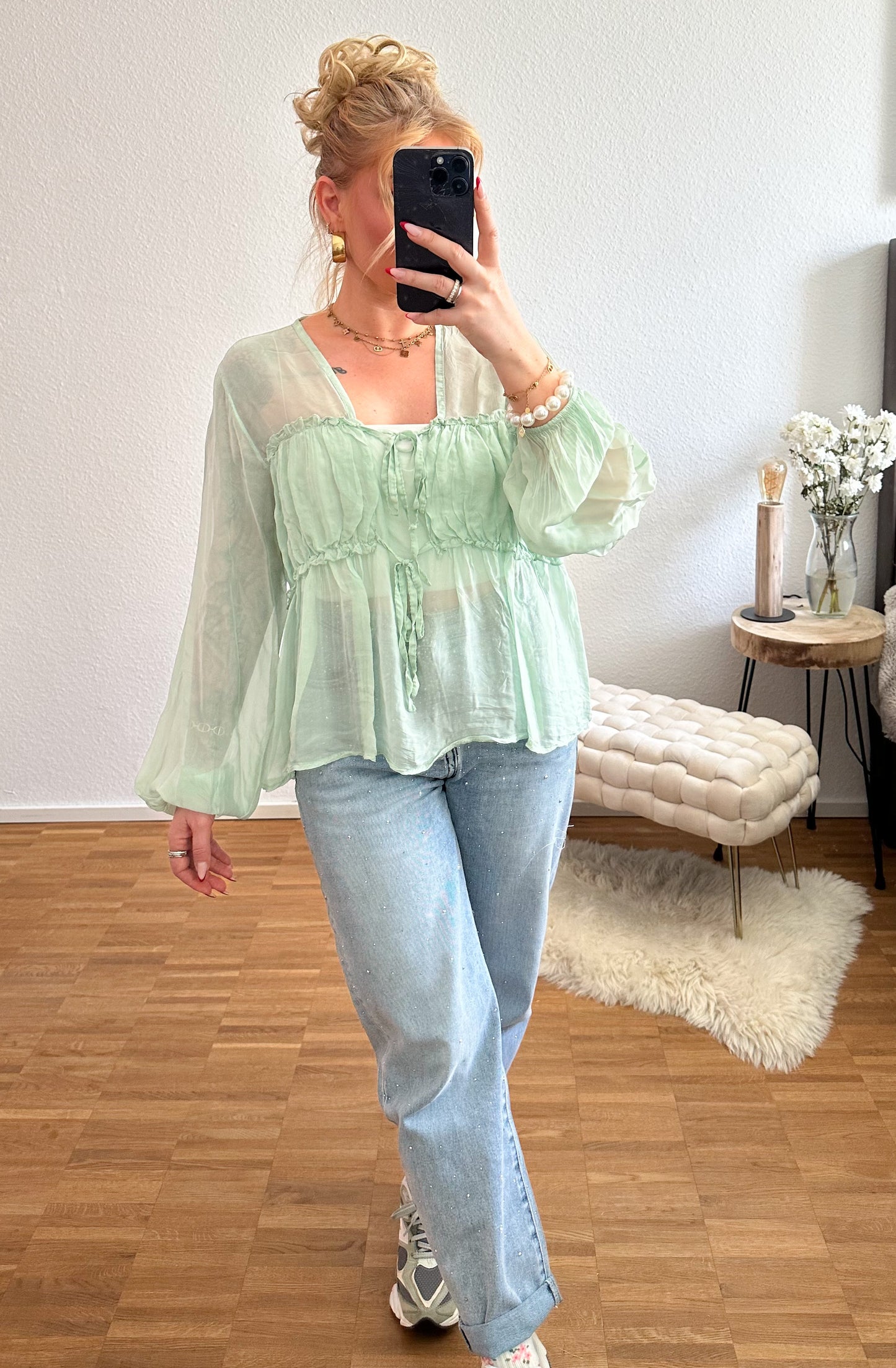 Bluse Lola in 4 Farben