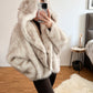 Jacke mit Kapuze
