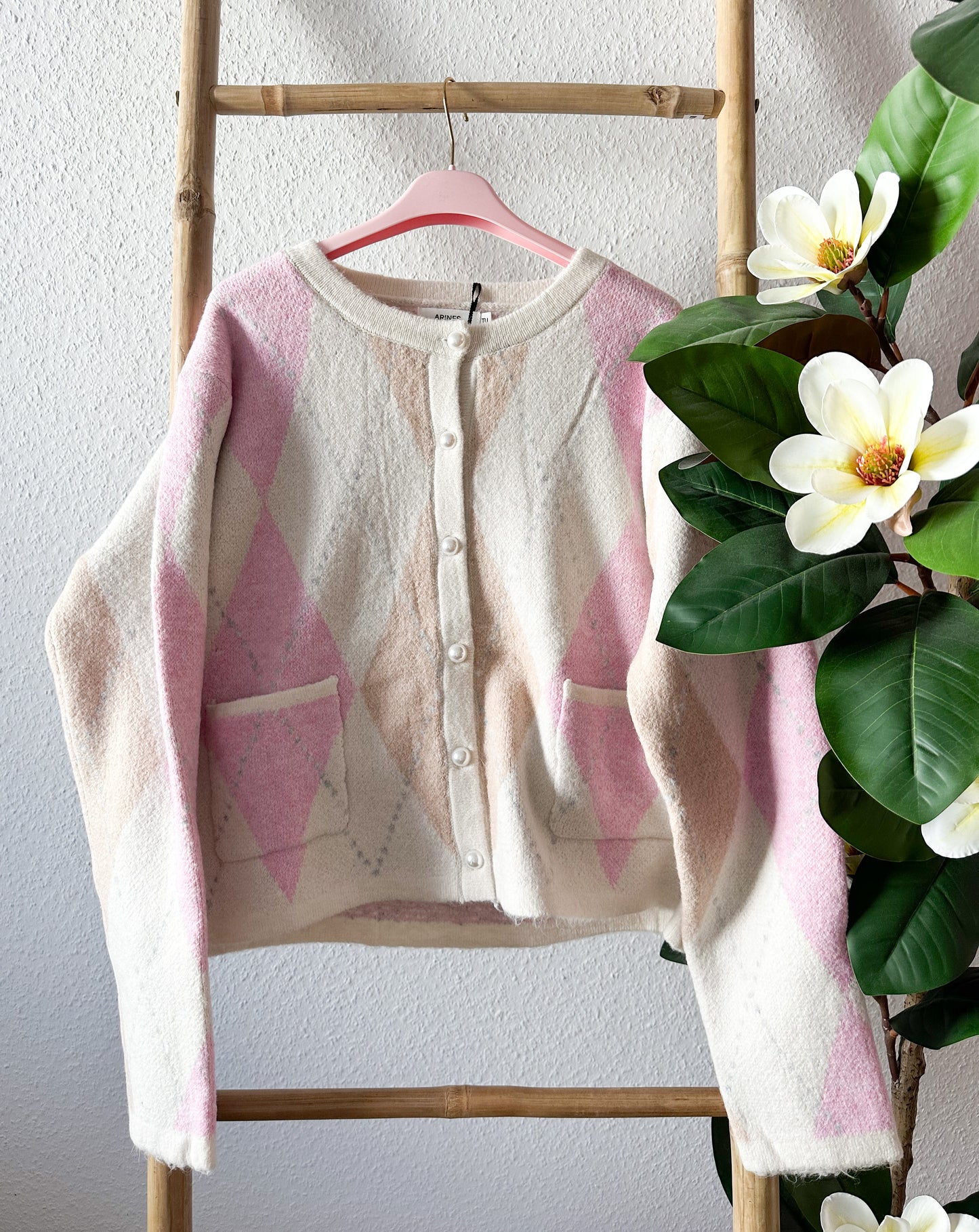 Strickjacke Pearl Elegant in 4 Farben super weich