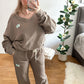 Zwei-Teiler Lovely My Girl in 4 Farben Hose mit Pullover