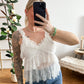 Top Emely Spitze in 3 Farben
