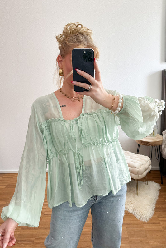 Bluse Lola in 4 Farben
