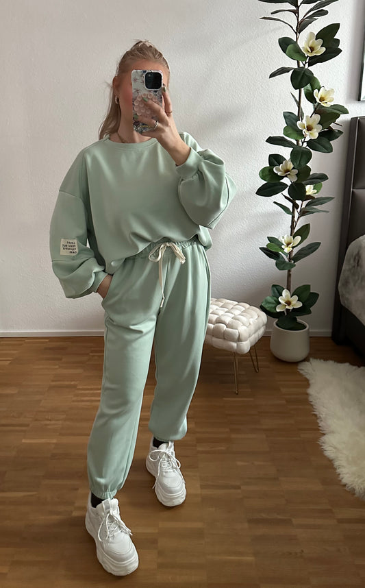 Zwei-Teiler   in 7 Farben super Stretch