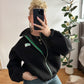 Zip-Jacke Lovely my Girl in 4 Farben Innenfutter Teddy 🧸