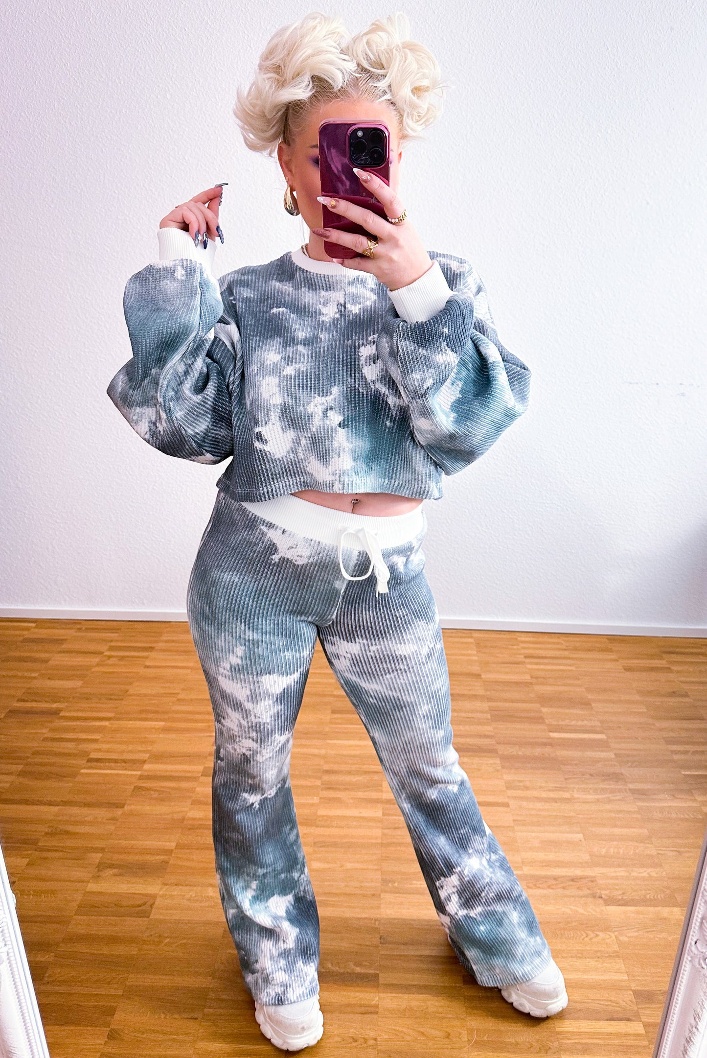 Zwei-Teiler Marmor in zwei Farben Italy