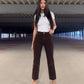 Jeanshose-MOM-Stretch 3 Farben