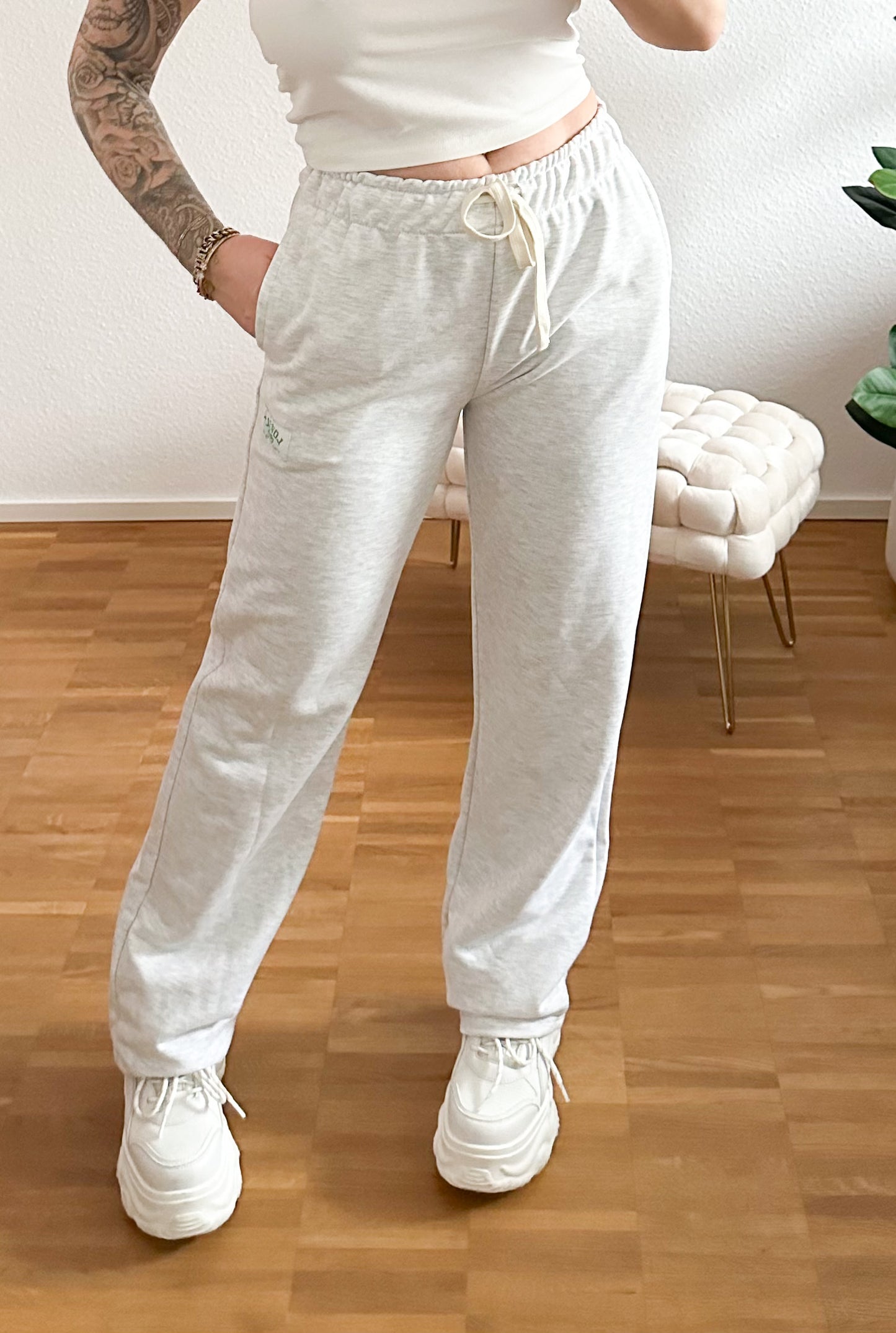 Zwei-Teiler Lovely My Girl in 4 Farben Hose mit Pullover