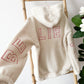 Hoodie Teddy Believe 3 Farben