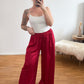 Stoffhose Seide in 4 Farben