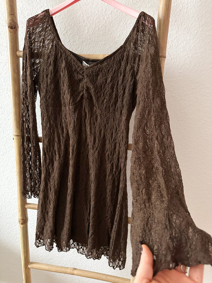 Kleid-Spitze Lace Dress